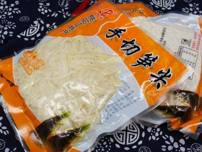 桃江特产厂家直供手切笋尖300g 竹笋碳烤笋糯米笋新鲜春笋嫩笋丝图4
