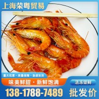 黑虎虾鲜活超大熟虾竹节虾红虾加工海鲜水产餐饮冻品 新鲜冷冻