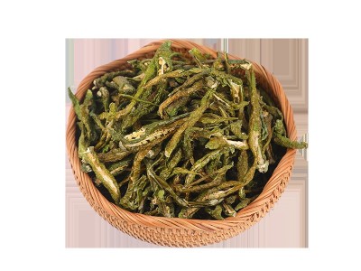 童家味农家土特产产地直供绿色干青辣椒皮炒菜湖北咸宁自晒散装图5