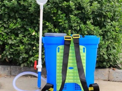 新款液体施肥器 新型水肥器淋肥大容量30L农用背负式水溶肥浇洒肥图4