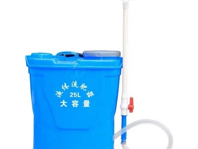 新款液体施肥器 新型水肥器淋肥大容量30L农用背负式水溶肥浇洒肥图5