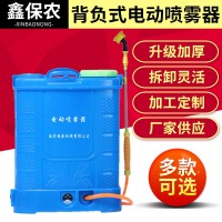 背负式电动喷雾器 农用防疫消毒喷壶园林果树 高压打药机源头厂家