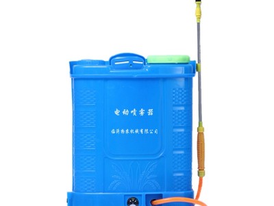 背负式电动喷雾器 农用防疫消毒喷壶园林果树 高压打药机源头厂家图5
