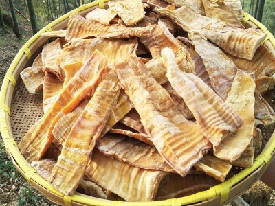 云浮特产农家自晒笋干，香味浓郁过年必备图4