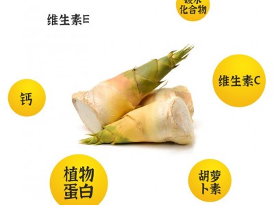 云浮特产新鲜竹笋脆口竹笋片 云浮竹笋 清水笋片春笋厂家直供批发图4