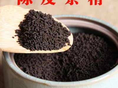 厂家批发 云南普洱熟茶茶精华 陈年古树玫瑰 糯香 陈皮 原味茶晶图2