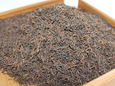 批发云南普洱茶熟茶 陈年普洱茶叶散茶系列 18年春茶叶宫廷图2
