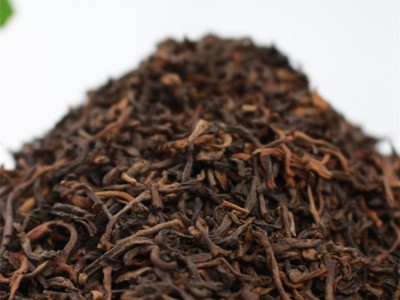产地货源 云南勐海普洱熟茶 百号宫廷金芽散茶 厂家直销图3