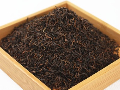 产地货源 云南勐海普洱熟茶 百号宫廷金芽散茶 厂家直销图5