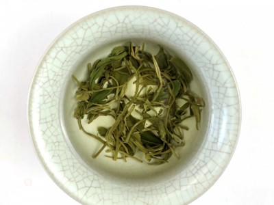 牧茗山春茶 浙江松阳龙井香茶浓香耐泡 炒青绿茶 茶叶批发直供图4