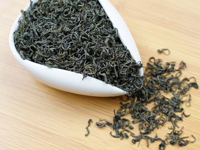 牧茗山 2022浙江丽水高山绿茶新茶 浓豆香 松阳龙井香茶 茶叶批发图2
