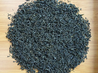牧茗山 2022浙江丽水高山绿茶新茶 浓豆香 松阳龙井香茶 茶叶批发图3