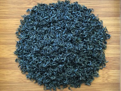 牧茗山春茶 浙江松阳龙井香茶浓香耐泡 炒青绿茶 茶叶批发直供图3