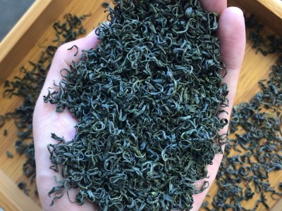 牧茗山春茶 浙江松阳龙井香茶浓香耐泡 炒青绿茶 茶叶批发直供图5