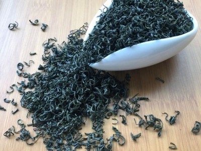 牧茗山春茶 浙江松阳龙井香茶浓香耐泡 炒青绿茶 茶叶批发直供图4