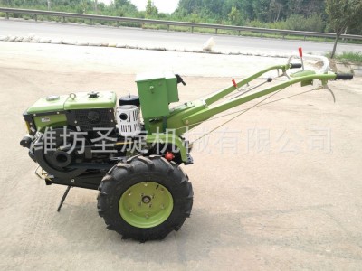 手扶拖拉机 8马力 10马力 12马力 101底盘 可选各种配置以及辅具图4