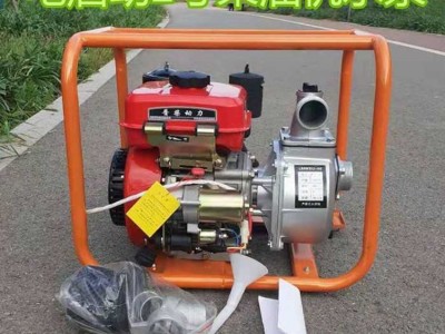 4寸柴油自吸大流量柴油机水泵 应急防汛排涝抽水泵 灌溉抽水机图2