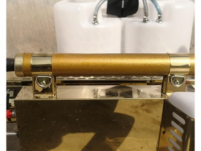 单管锂电池小区街道消毒弥雾机脉冲式汽油打药机烟雾机厂家供应图4