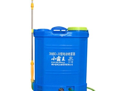 上诺农药喷雾果园林16L18L20L厂家招商锂电池背负式电动喷雾器图5