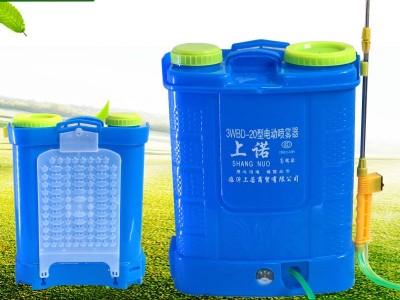 背负式电动喷雾器18L/20L高射程雾化农用可调锂电瓶打农药喷雾器图2