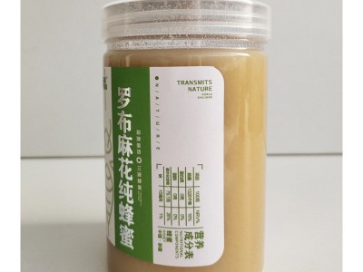 新疆蜂蜜1kg三源罗布麻花纯蜂蜜原蜜产地包邮一件代发图5