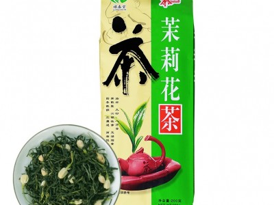 禄春堂 福州茉莉花茶2022新茶特级花茶浓香型茶叶散装批发200g图4