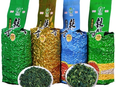 禄春堂真空铁观音250g散装袋装2022新茶浓香型安溪茶叶乌龙茶批发图5
