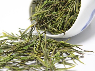 明前特级屹峰安吉白茶 2021年新茶绿茶图3