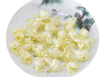 2022茉莉花干散装茉莉雪球去梗半开花苞花草茶广西横县厂家直批发图2