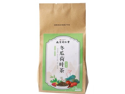 南京同仁堂冬瓜荷叶茶 夏日解腻大肚茶 去油脂组合代用茶现货批发图4