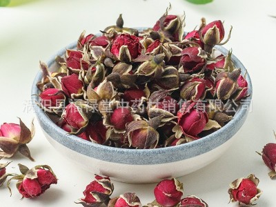 批发供应散装金边玫瑰 花云南玫瑰花茶 玫瑰花蕾量大从优图3