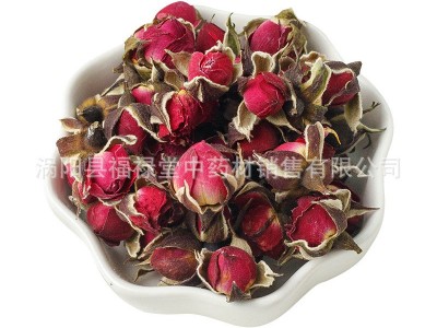 批发供应散装金边玫瑰 花云南玫瑰花茶 玫瑰花蕾量大从优图5