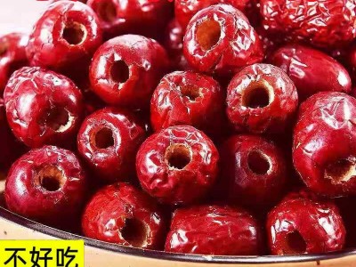 新疆未清洗带土若羌灰枣大个子红枣散装肉厚甘甜吊杆灰枣批发图5