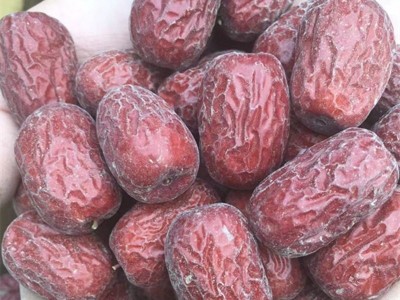 新疆未清洗带土若羌灰枣大个子红枣散装肉厚甘甜吊杆灰枣批发图3