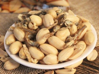 即食花生零食麻辣小鱼干小虾花生米去壳花生仁网红下酒菜山东特产图4