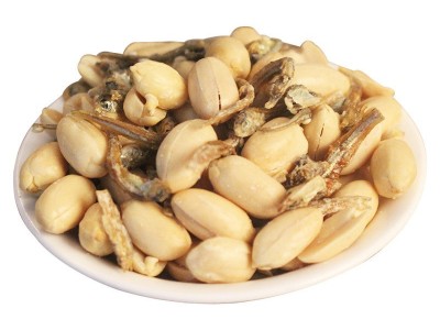 即食花生零食麻辣小鱼干小虾花生米去壳花生仁网红下酒菜山东特产图5
