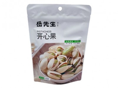 岳先生开心果68g袋装休闲坚果炒货零食办公室解馋开心果小吃批发图5