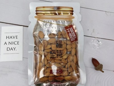 千味麦祺袋装开心果巴旦木扁桃仁80g即食坚果炒货零食办公休闲批图4