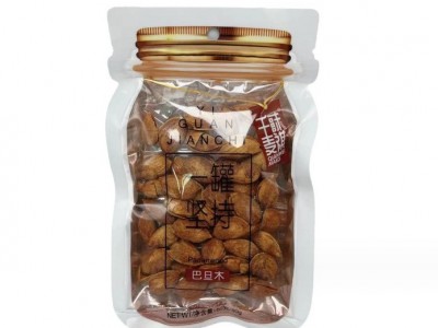 千味麦祺袋装开心果巴旦木扁桃仁80g即食坚果炒货零食办公休闲批图5