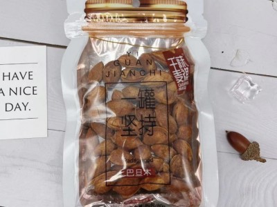 千味麦祺袋装开心果巴旦木扁桃仁80g即食坚果炒货零食办公休闲批图3