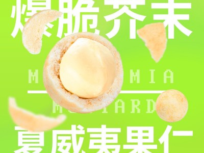 【本宫饿了】芥末味夏威夷果山姆平替坚果炒货网红零食厂家批发代发图2