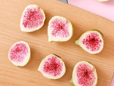 冻干无花果干厂家散装零食批发甜品烘焙原料无花果干无花果脆图5