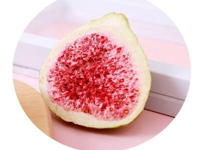 冻干无花果干厂家散装零食批发甜品烘焙原料无花果干无花果脆图4