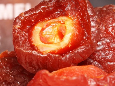 梅町日记珍味梅条传统蜜饯儿时味桃肉韩话梅半梅老婆梅干10斤图2