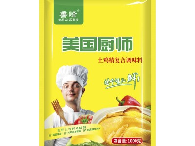 鲁峰鸡精1000g袋调料商用食堂饭店高汤米线火锅用替代味精土鸡精图5